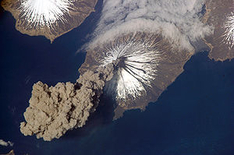 Volcano ash